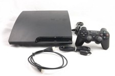Sony PlayStation 3 Slim Konsole 250 GB Schwarz PS3 + Orig. Controller