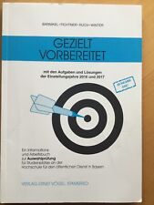 Gezielt vorbereitet 2016/17