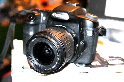 Digitalkamera canon eos - digitalkamera,