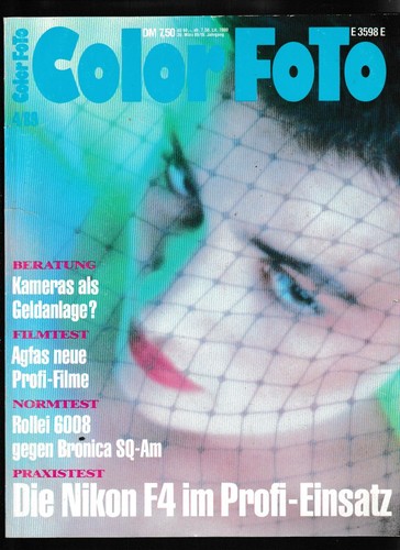Color foto zeitschrift - color,