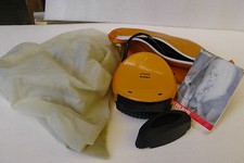 KRUPS SOLITAIR FÖN UND TROCKENHAUBE SCHWEBETROCKEN HAUBE 70er ORANGE MIT ZUBEHÖR