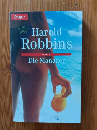 Harold robbins die manager - harold,