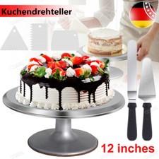 Tortenplatte Drehbar
