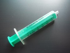 Einmalspritze von Braun in 5 ml - Neu & Steril