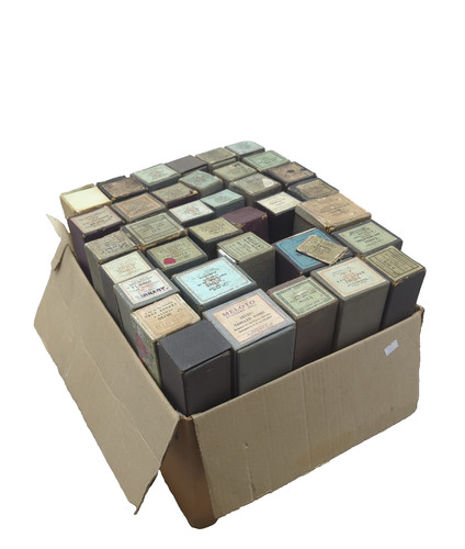 Restposten karton vintage - restposten,