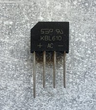 KBL610 Brückengleichrichter