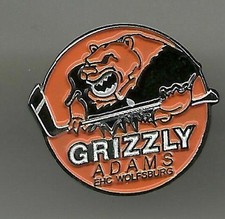 Eishockey Pin GRIZZLY ADAMS