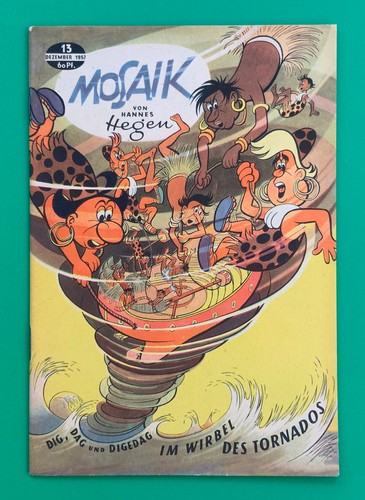 Wipa mosaik digedags 13 im - wipa, nr.