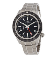 GRAND SEIKO GMT MEN'S BLACK