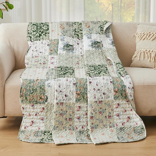 Patchwork tagesdecke 150 200 - patchwork, x