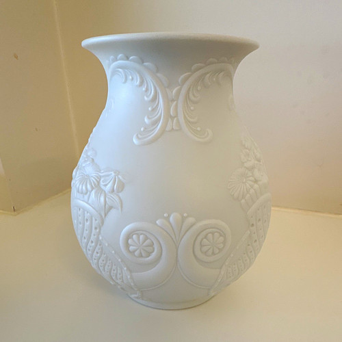 Kaiser porzellan vase - kaiser, weiß