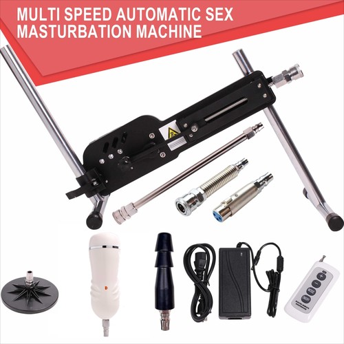 Sex maschine mit - maschine, dildo