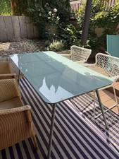 Schöner Großer Outdoor Gartentisch Terrassentisch