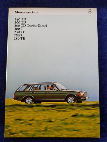 Mercedes benz 123 240td - 123,