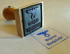 Stempel Wehrmacht Geheime