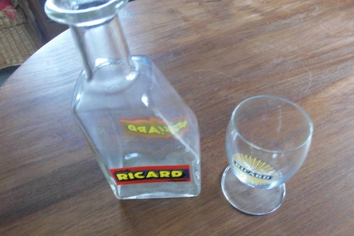 Pastis wasserflasche alt und - pastis,