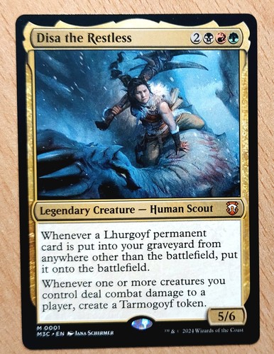 Mtg magic disa - mtg, die