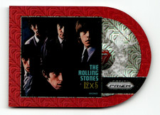 2025 Panini Prizm The Rolling Stones No. 2 12X5 Album Red Mojo Prizm 13/99