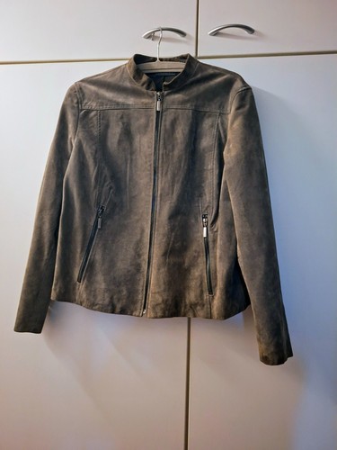 Olivgrüne lederjacke damen - olivgrüne,