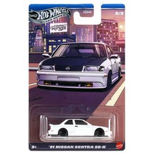 Hot Wheels JKX60 Silver Series