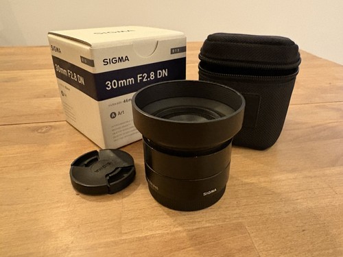 Sigma objektiv art 2 8 - mm, f/2.8