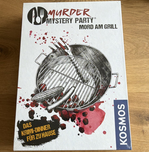 Kosmos murder mystery - mystery, party