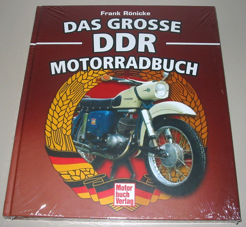 Das grosse ddr - ddr, motorradbuch