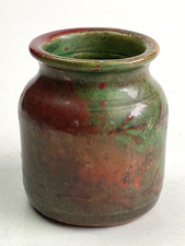 Vase Studiokeramik Signatur am