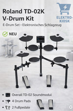 🥁 Roland TD-02K V-Drums