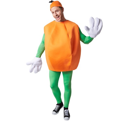 Kostüm orange unisex - orange,