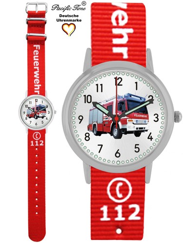 Pacific time kinder armbanduhr - time,