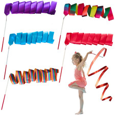 Gymnastikband mit Stab 5