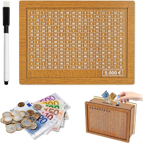 Spardose holz retro - holz,