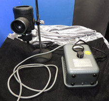 E. Leitz Wetzlar Mikroskop Stativlampe mit Trafo stufenlos in gutem Zustand