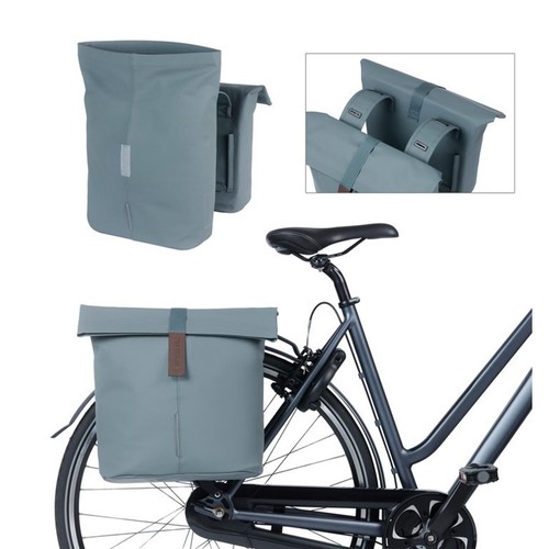 Basil doppelpacktasche city - basil,