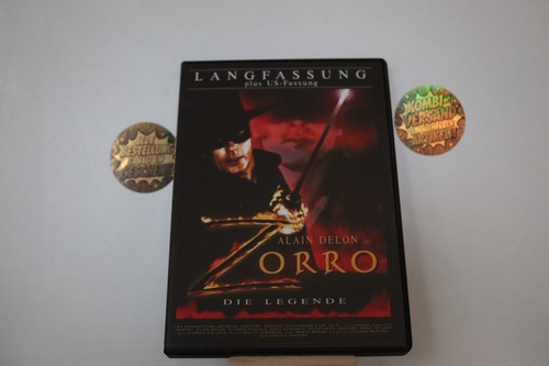 Dvd zorro die legende - -,