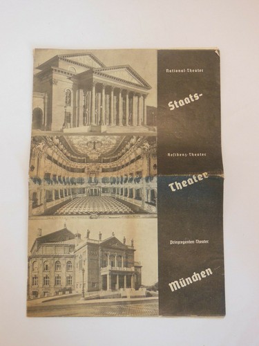 München staats theater - münchen, staats-theater