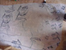 Schal, Tuch, OPUS, blau/ grün