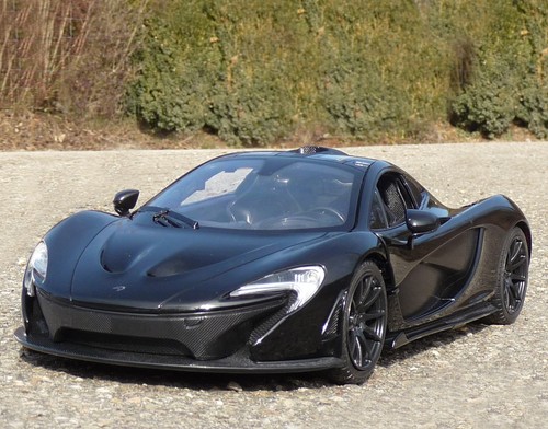 Modell mclaren mit licht - rc, p1