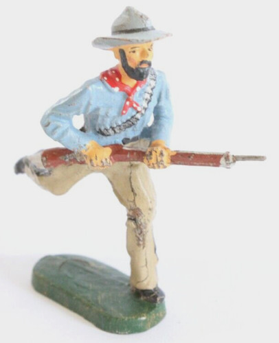 Cowboy gewehr 7cm - 7cm, elastolin