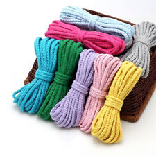 1 Meter 5mm Weich Rund Schnur