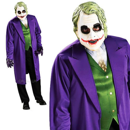 Klassisches the joker kostüm - klassisches,