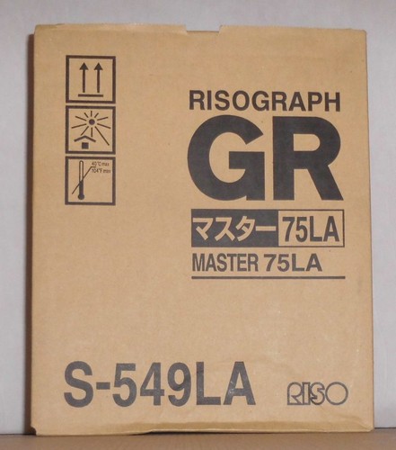Riso 549la master gr75la - s-549la,