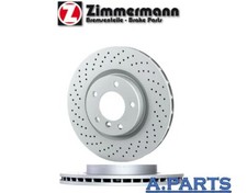 ZIMMERMANN 2X BREMSSCHEIBE