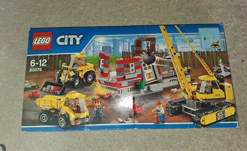 Lego city abriss - lego, abriss-baustelle