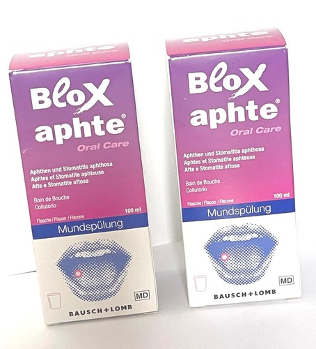 Neu ovp bausch lomb - 2, x