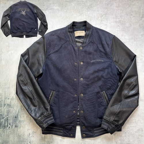 Chevignon varsity jacke navy - chevignon,