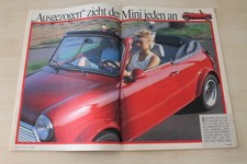 Auto Bild 30/1987 Rover Mini
