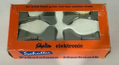 Schaller bass tuner - bass,