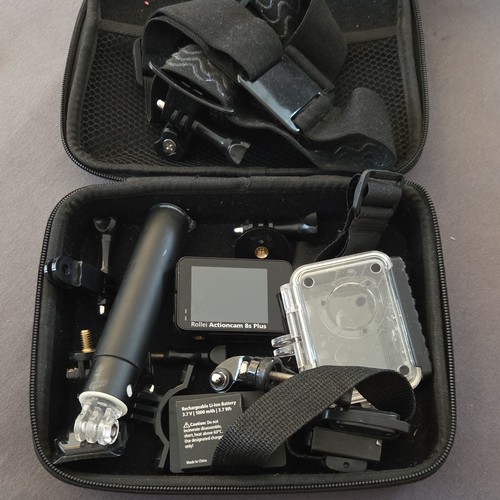 Rollei actioncam plus mit - actioncam, 8s